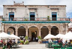 Restaurant El Patio in Havanna