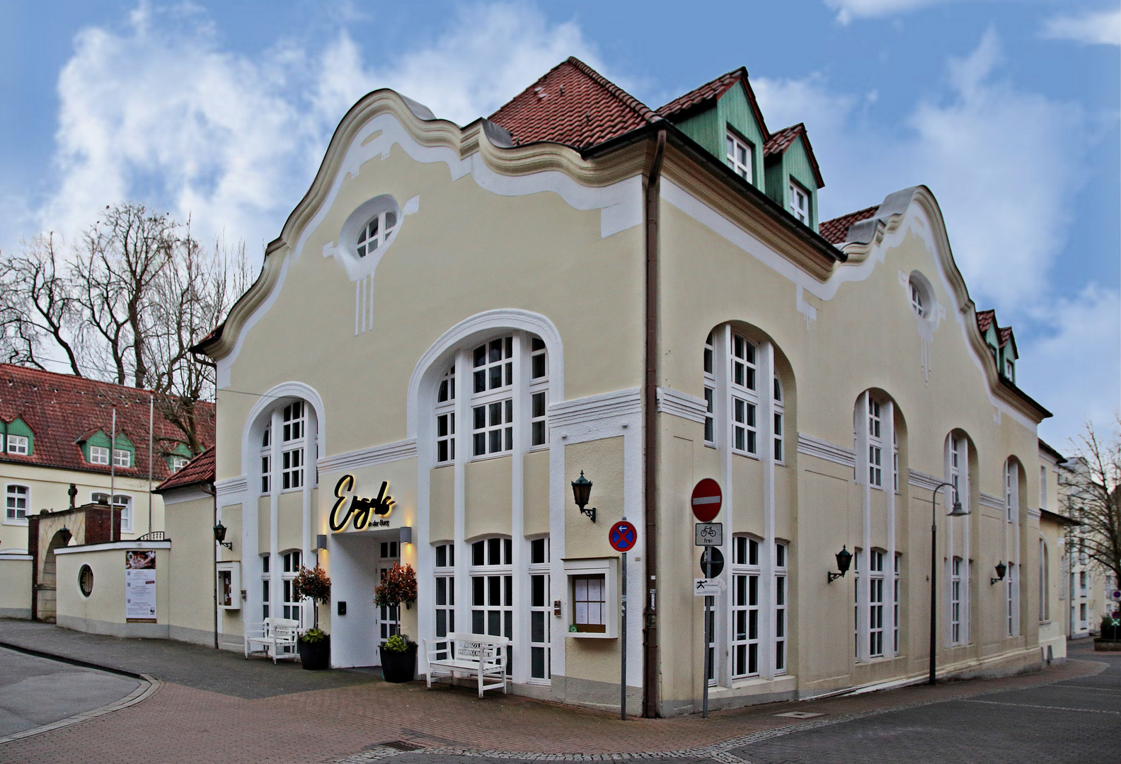 Restaurant Engels in der Burg 