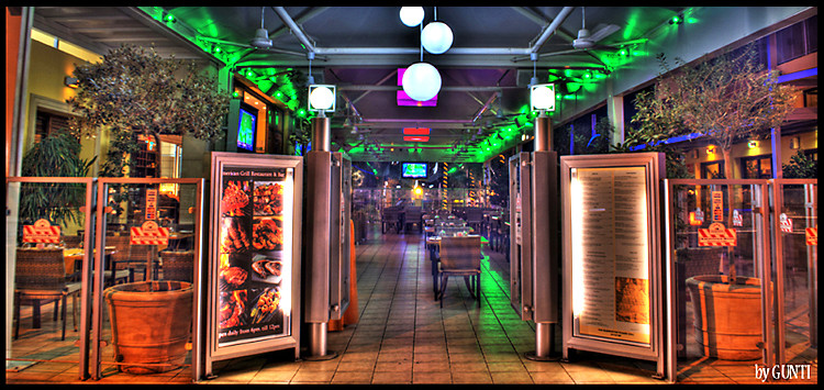 Restaurant Entrance (HDR)