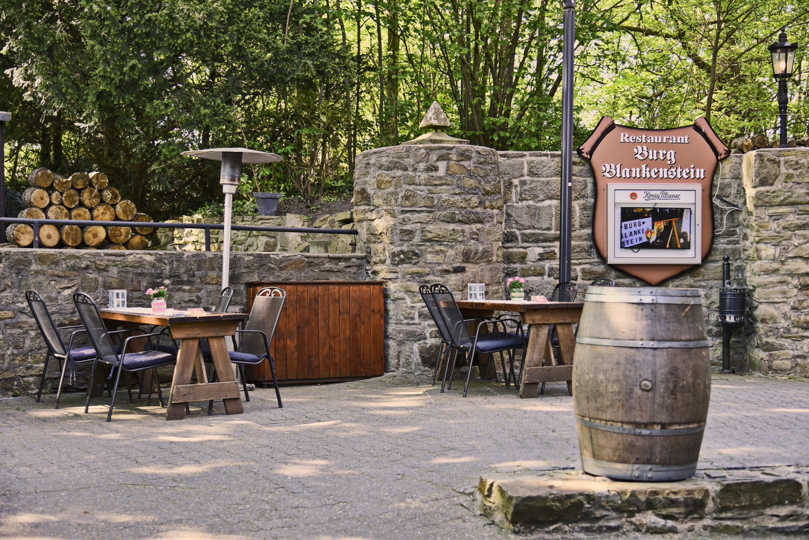 Restaurant Hattingen - Burg Blankenstein