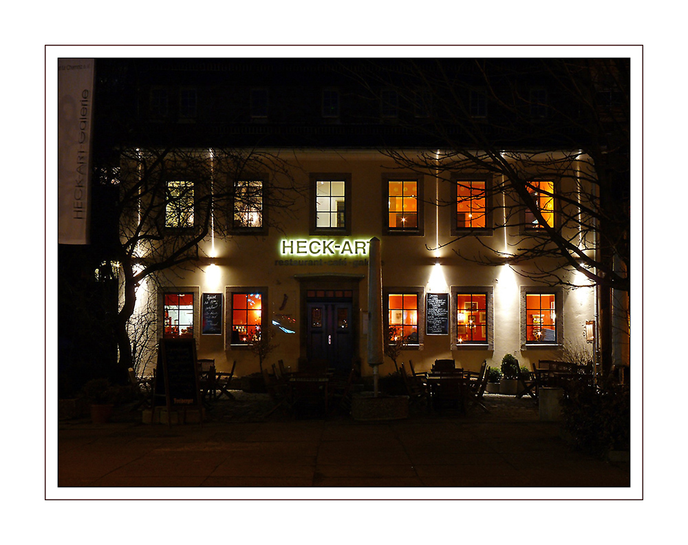 Restaurant "Heckart" Chemnitz