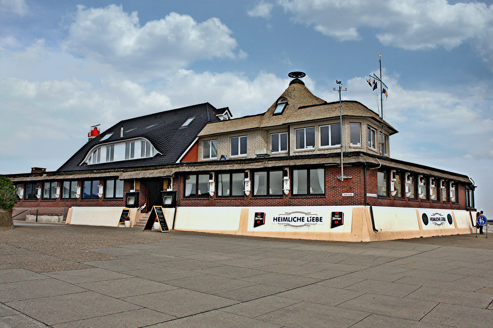 Restaurant "Heimliche Liebe"