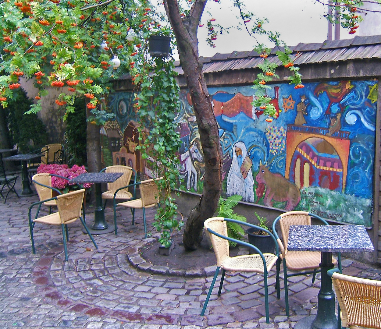 Restaurant im ehemaligen Judenviertel Krakau