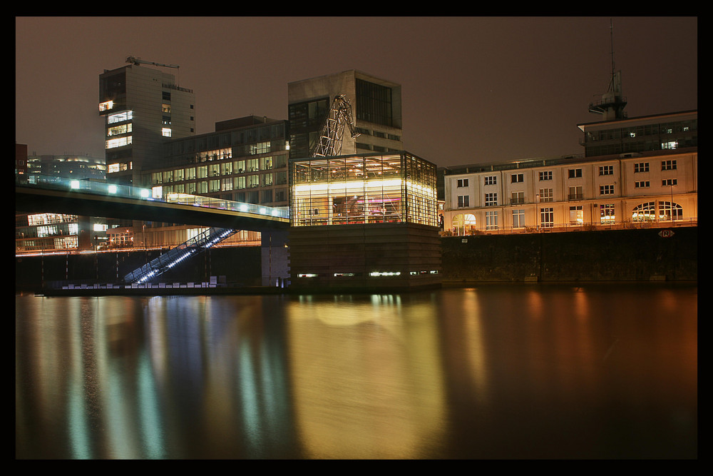 Restaurant im Hafen...