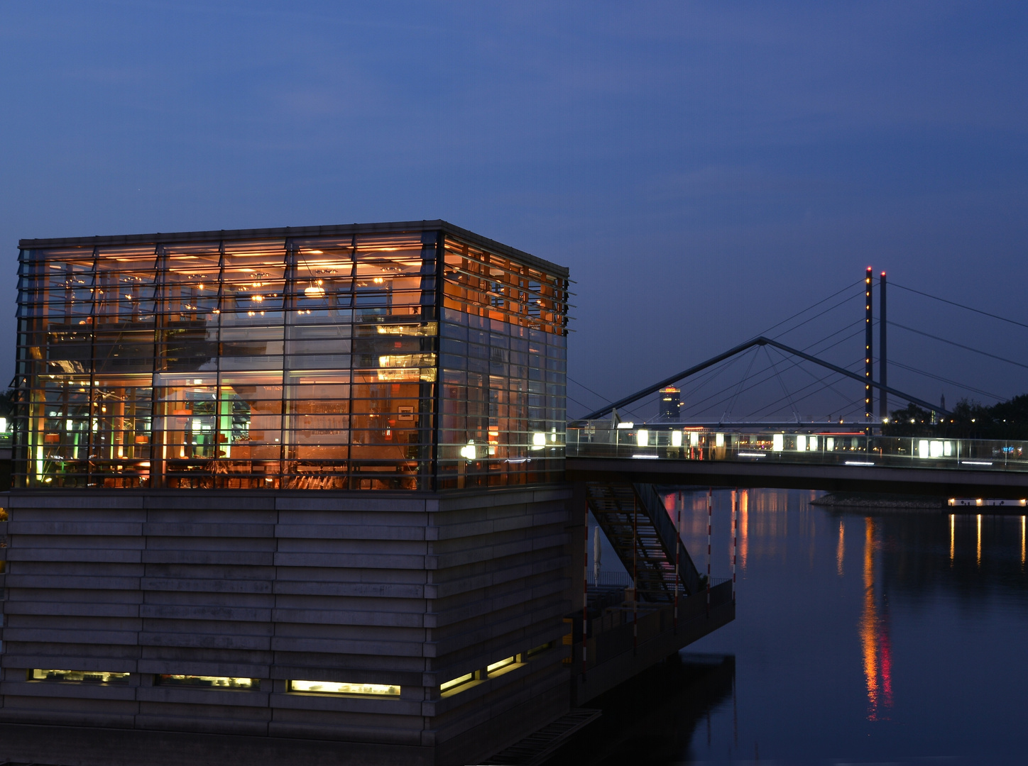 Restaurant im Medienhafen Düsseldorf