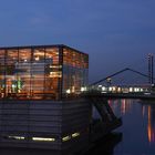Restaurant im Medienhafen Düsseldorf