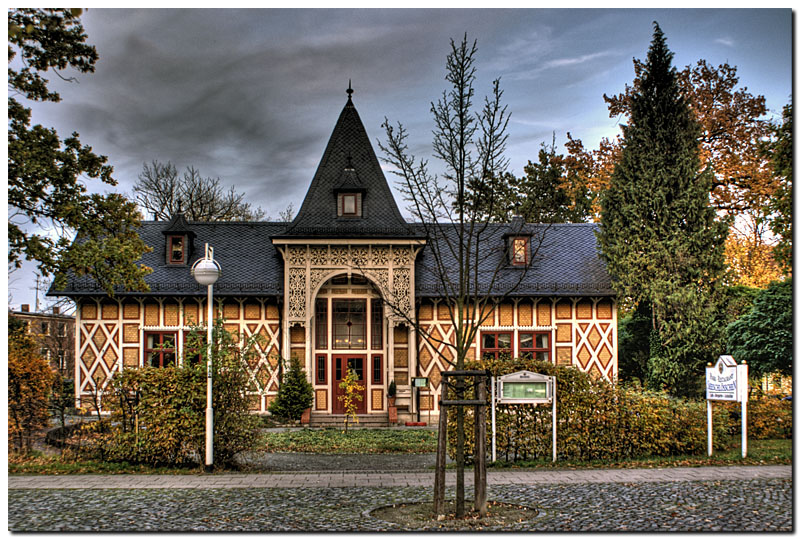 Restaurant in Bad Salzelmen