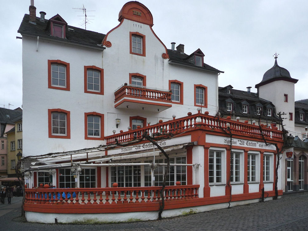 Restaurant in Cochem