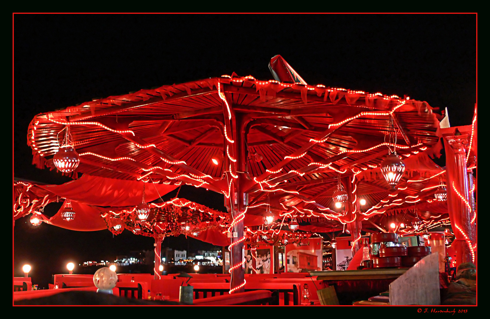 Restaurant in Dahab