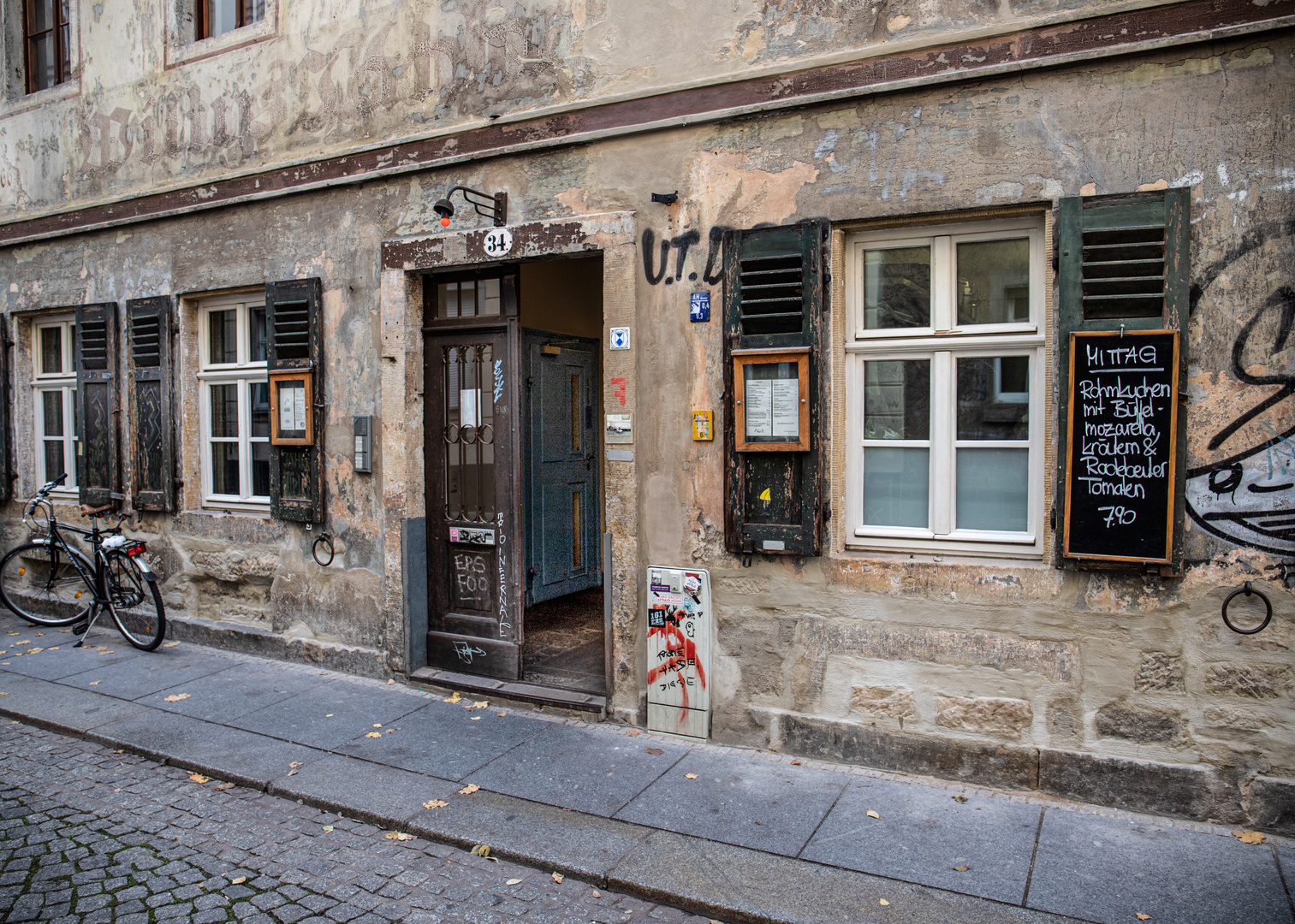 Restaurant in der Äußeren Neustadt Dresden Foto & Bild dresden, architektur, restaurant Bilder