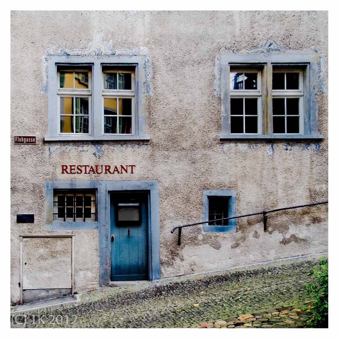 Restaurant in der Fluhgasse