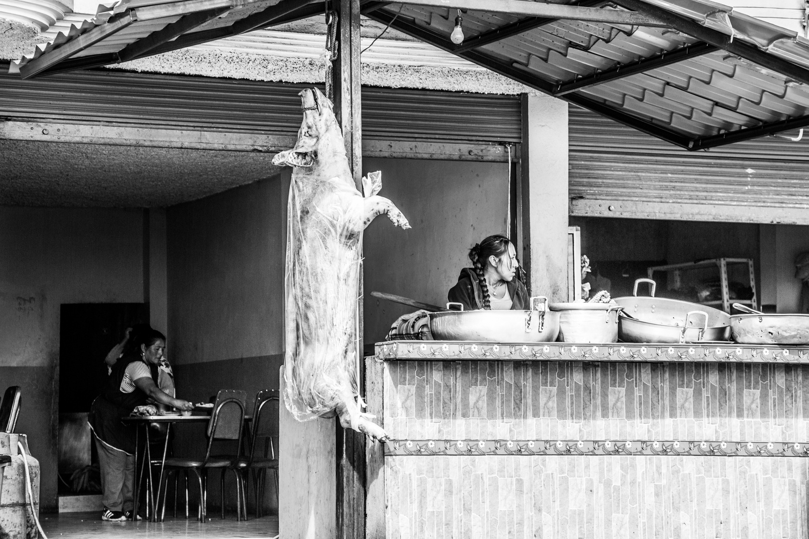 Restaurant in Ecuador