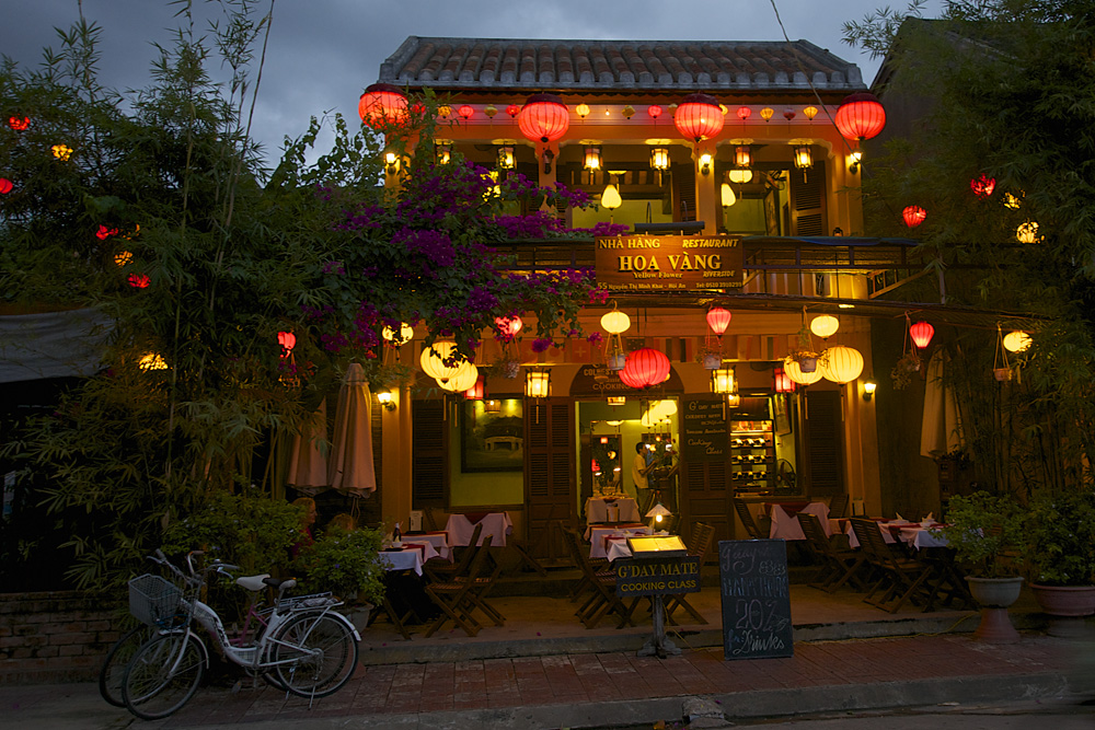 Restaurant in Hoi An