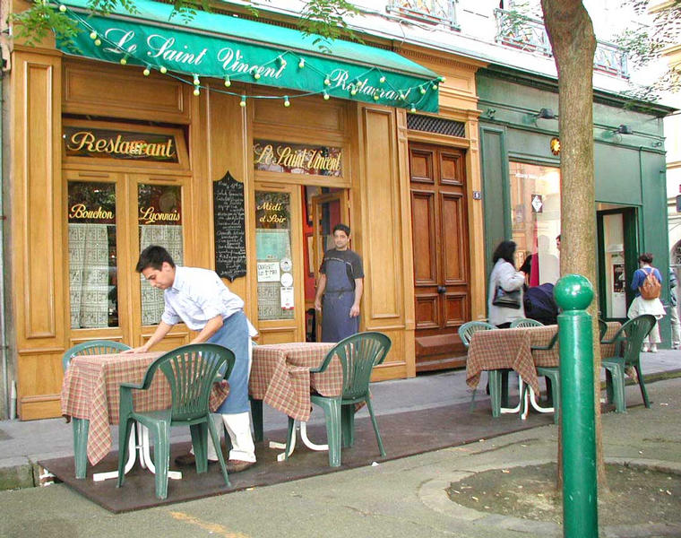 Restaurant in Lyon