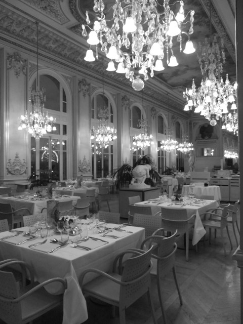 Restaurant in Musée d'Orsay/Paris