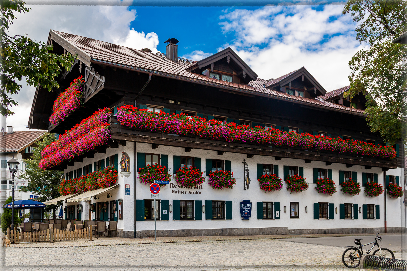 Restaurant in Oberammergau