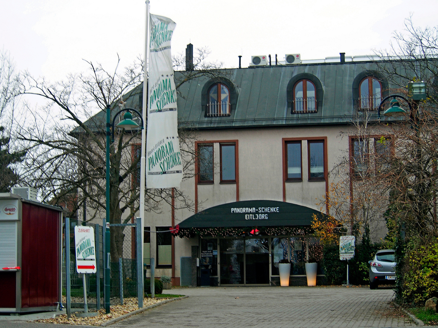 Restaurant in Oberlaa - hier speist man gut und hat auch ein hotel (beides gut geführt)