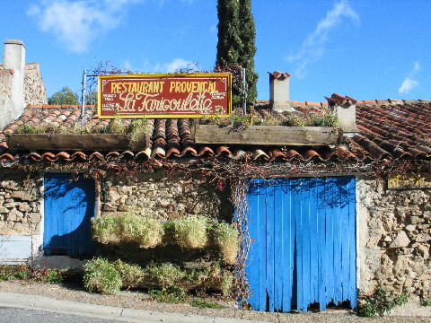 Restaurant in Ramatuelle