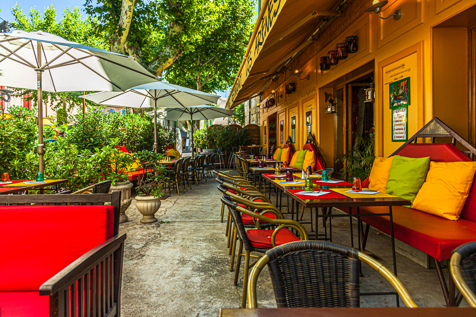 Restaurant in Saint Rémy de Provence