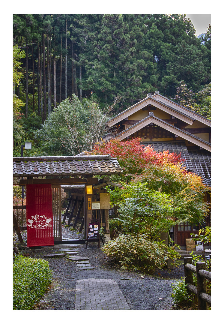 Restaurant in the mountains