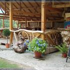 Restaurant in the mountains