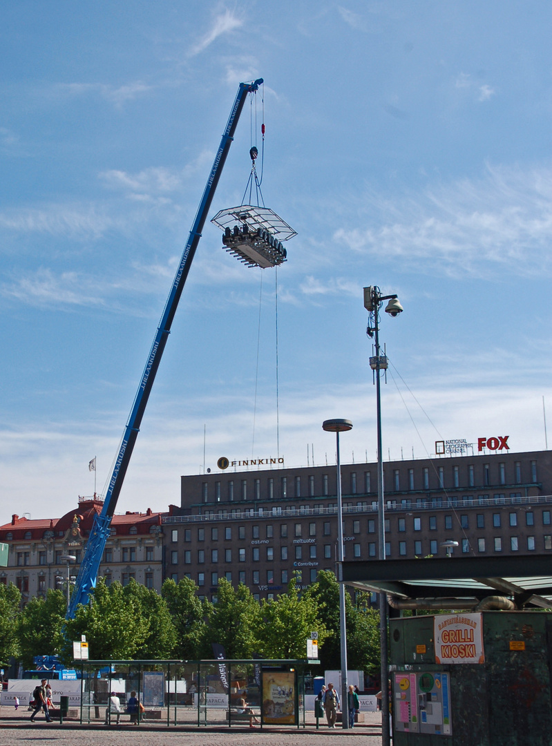 Restaurant in the sky