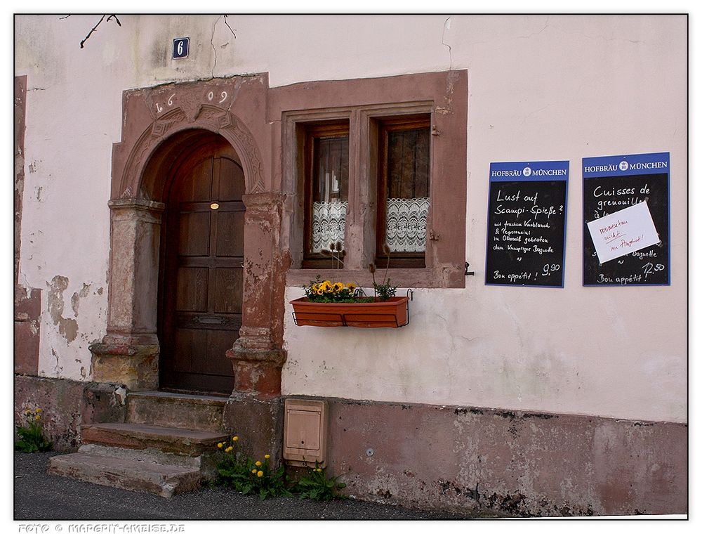 Restaurant in Weißenburg/Elsass