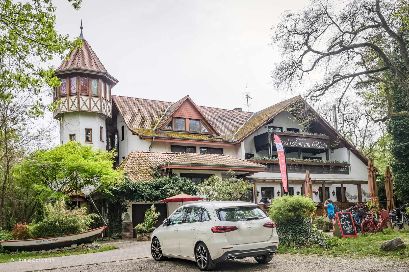 Restaurant Insel Rott am Rhein