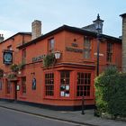 Restaurant « La Tige de Houblon »  --  The Hopbine, Cambridge  --  Restaurant  « Zum Hopfenstiel »