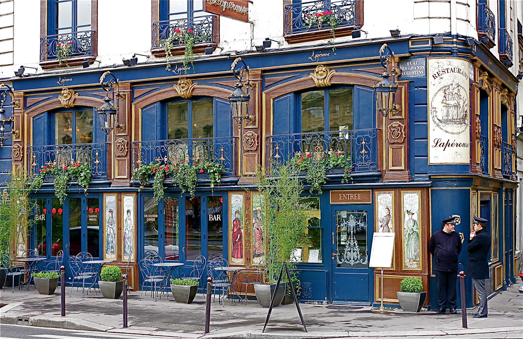 Restaurant Lapérouse 