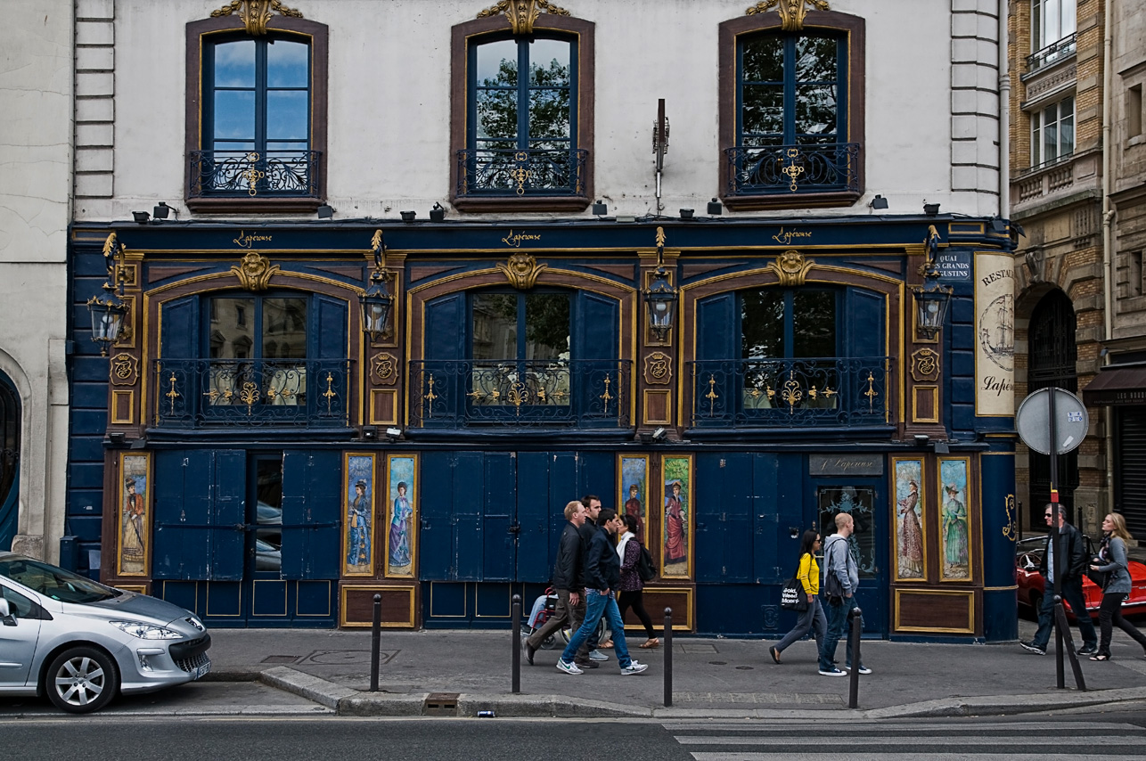 Restaurant Laperouse Paris