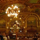 Restaurant "Le Train Bleu"