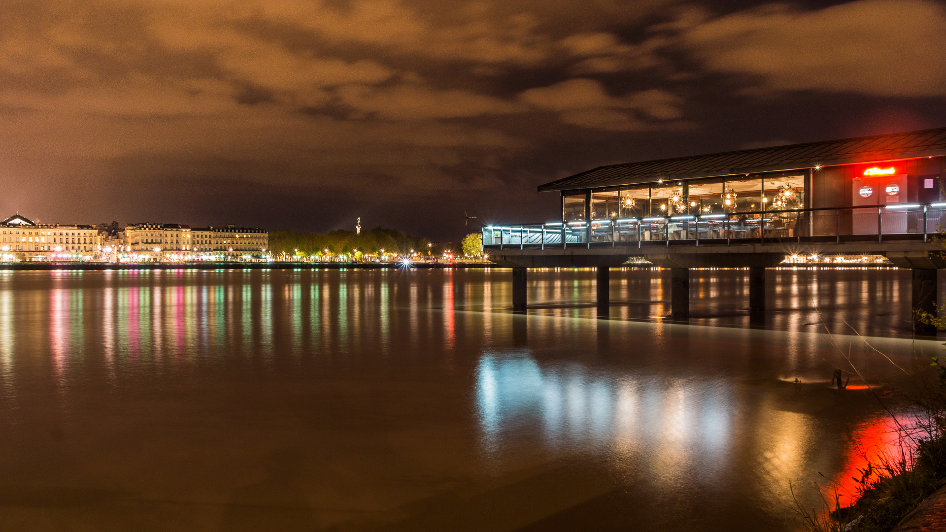 Restaurant L'Estacade à Bordeaux