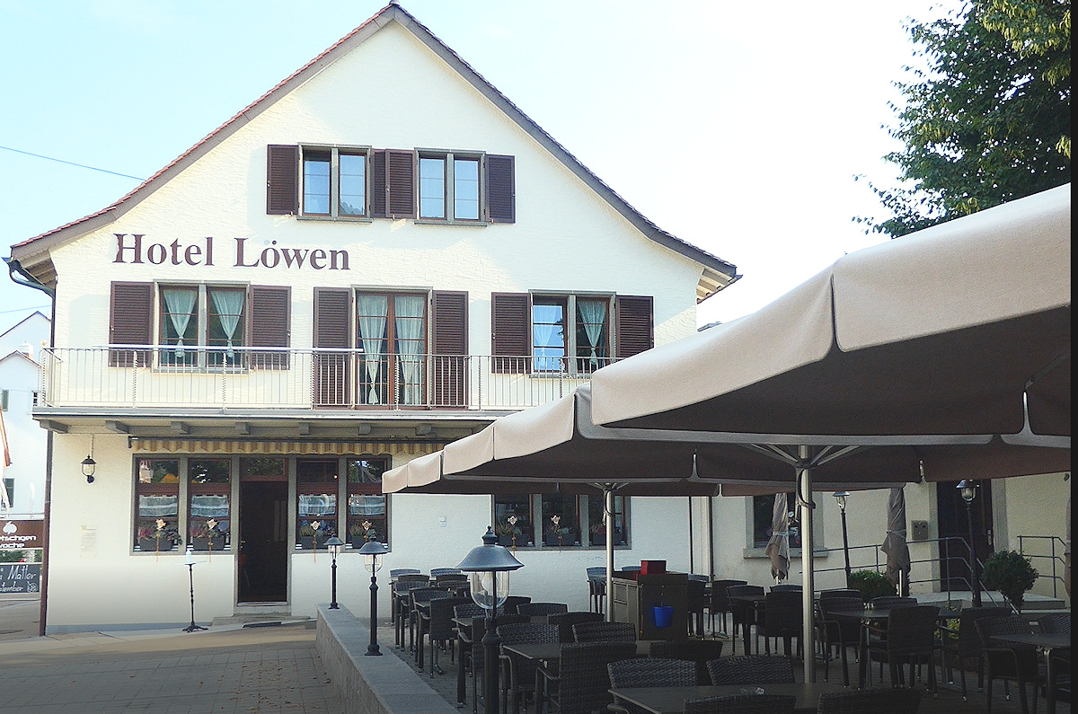 Restaurant Leuen in Waldenburg