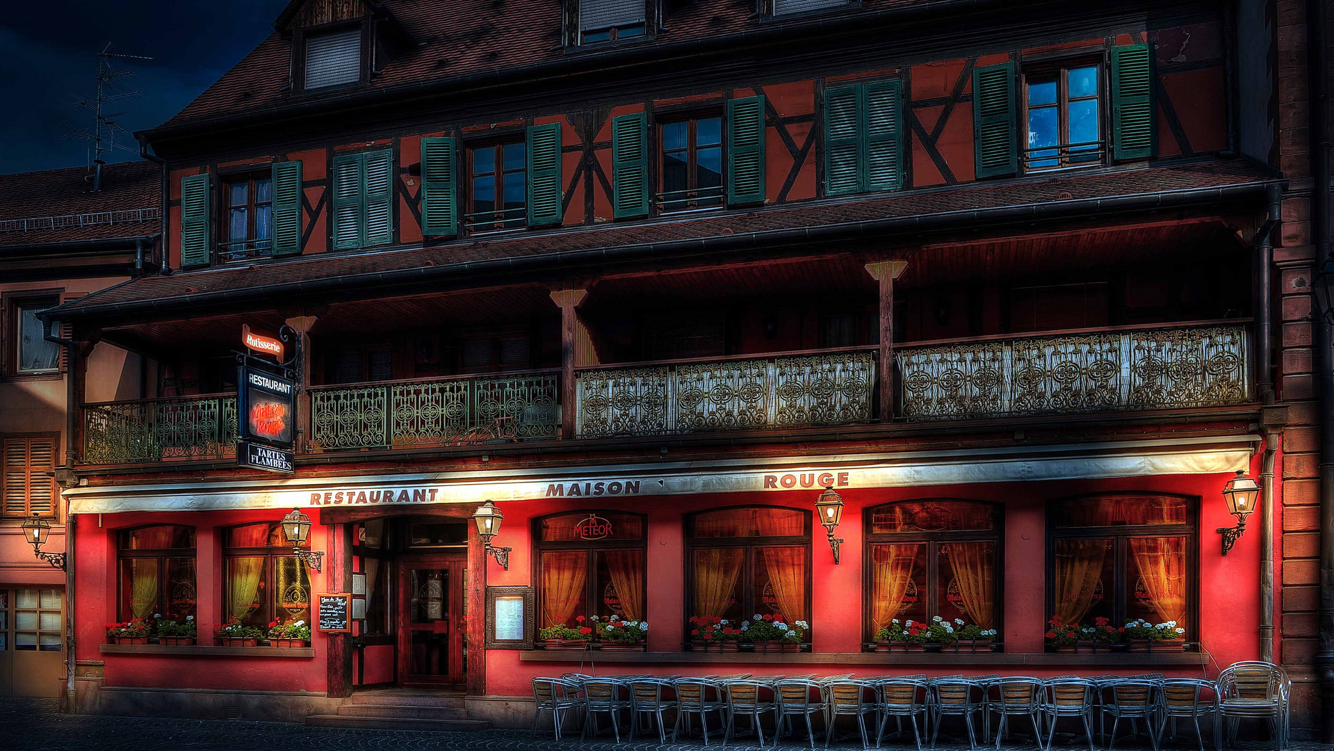 Restaurant Maison Rouge, Colmar