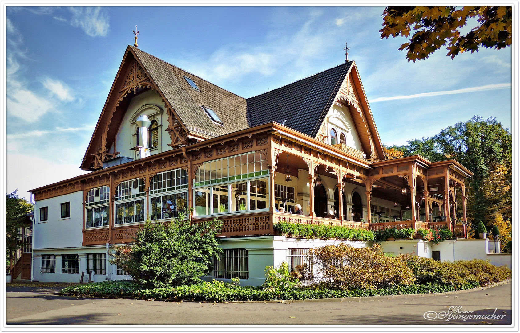 Restaurant Meierei im Bürgerpark (Bremen) Foto & Bild deutschland