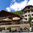 Restaurant mit Gault Millau Punkten im Lötschental