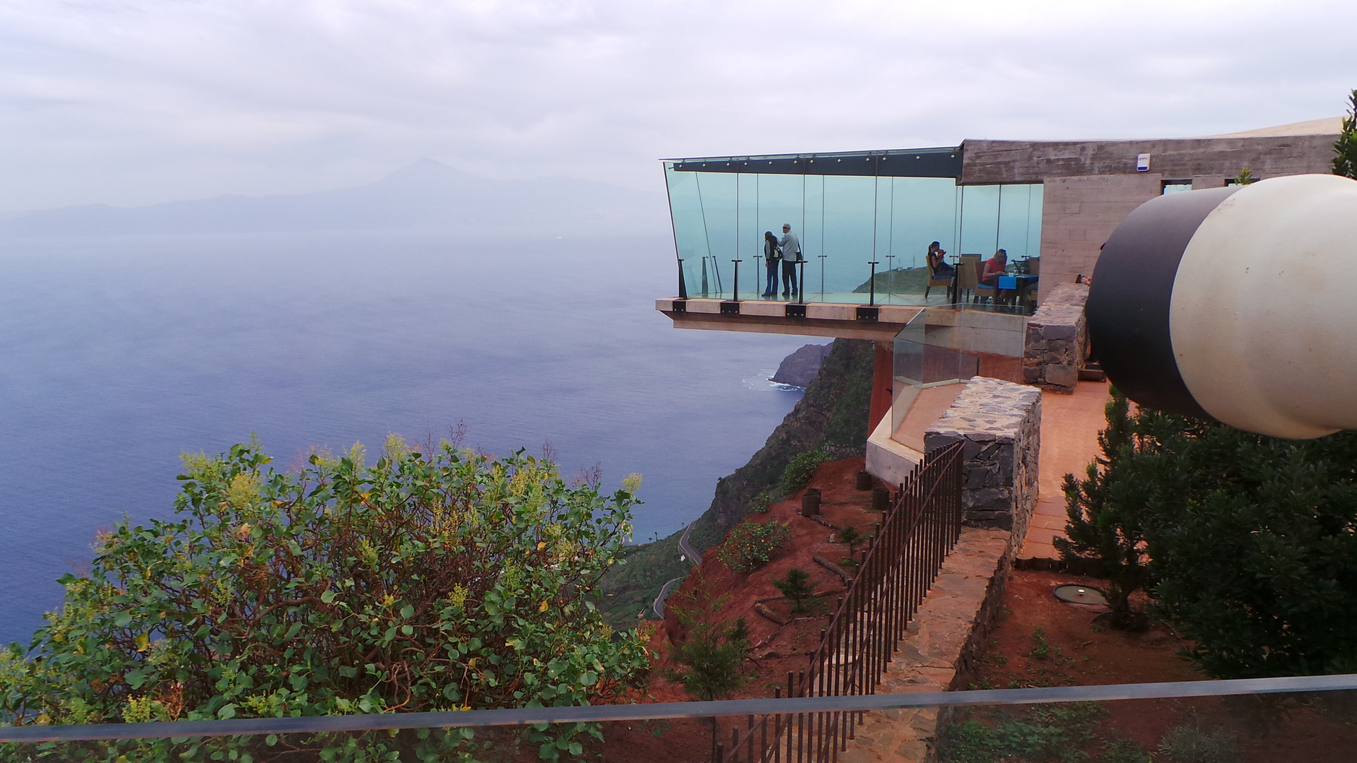 Restaurant mit SkyWalk