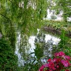 Restaurant moulin près de Bayeux avant la visite des tapisseries.