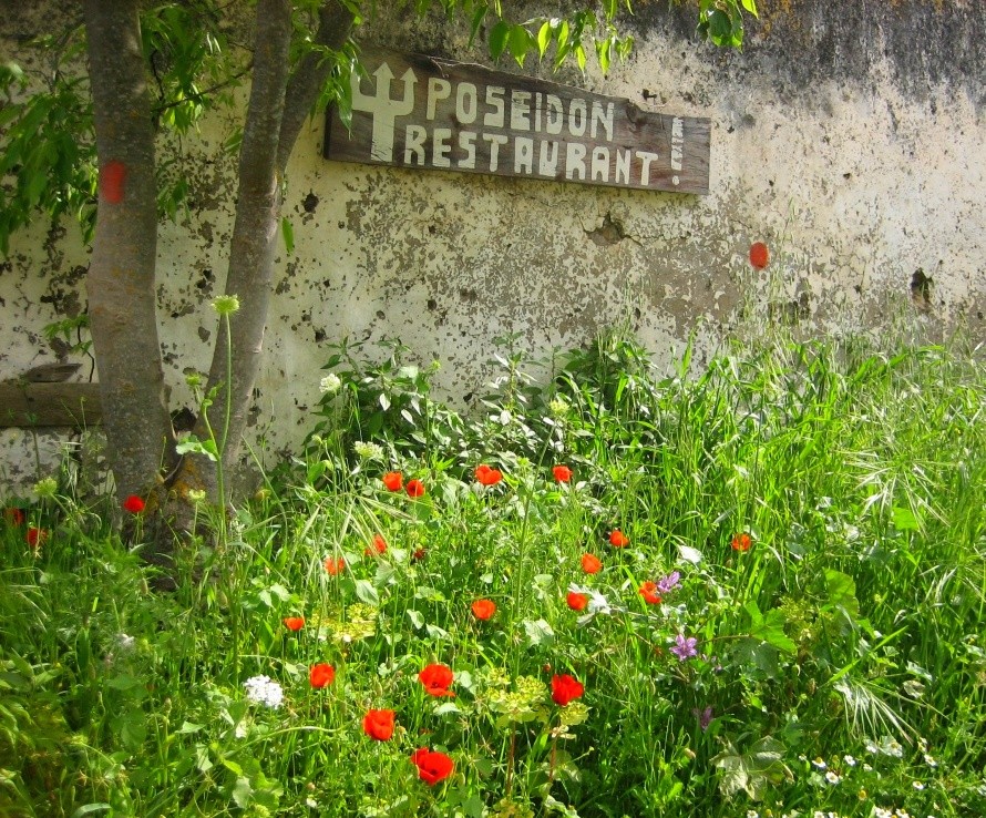 Restaurant ohne Meer