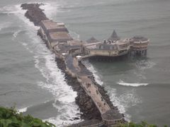 Restaurant over the sea ...Miraflores,Lima Perú