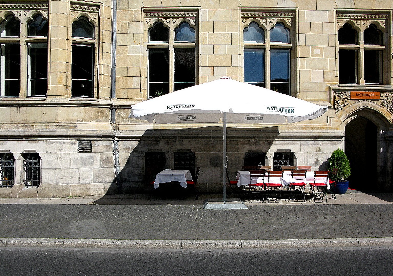 Restaurant RATSKELLER im Neuen Rathaus