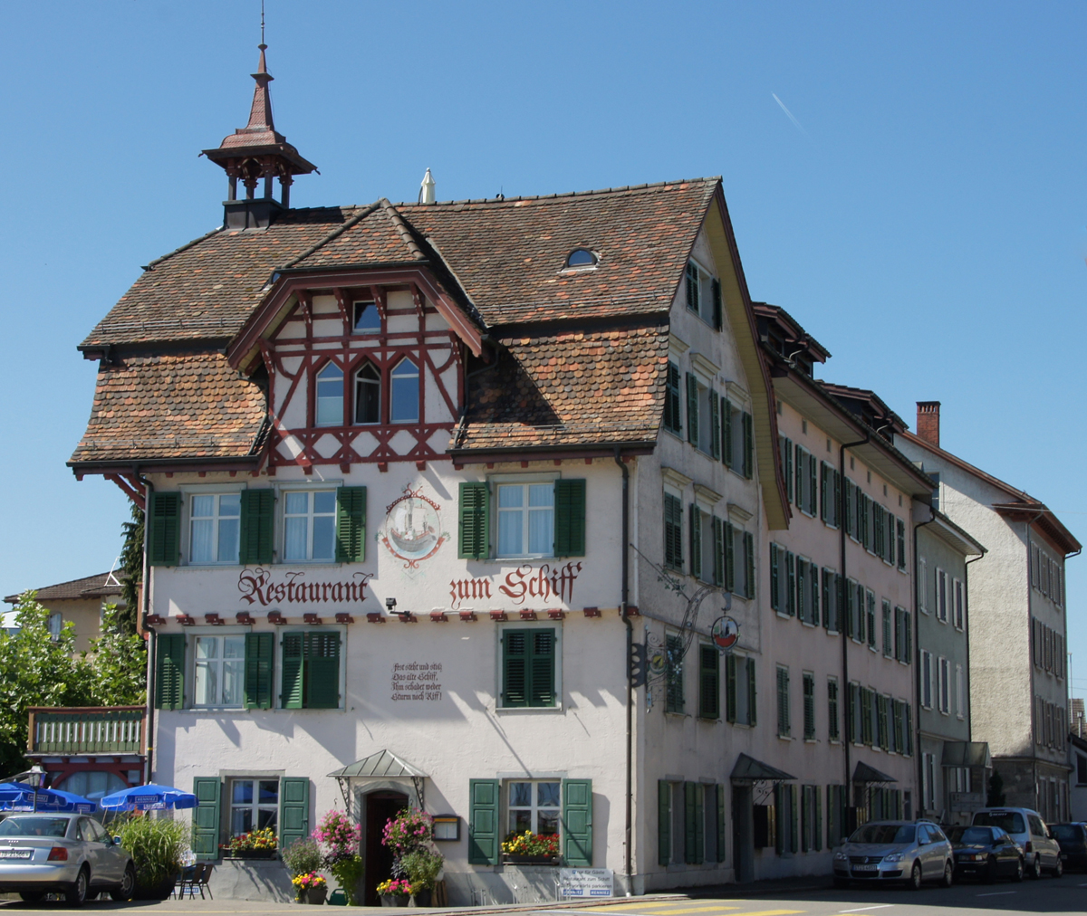 ..Restaurant Schiff.. Foto & Bild | architektur, profanbauten