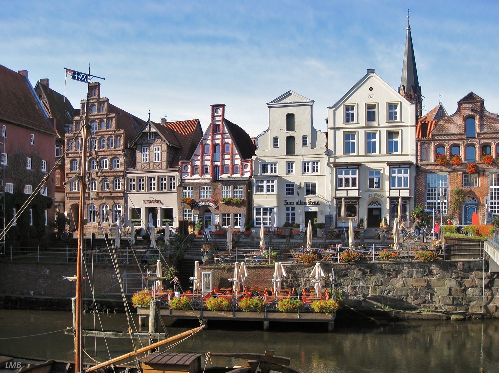 Restaurant-Séparée in Lüneburg am Stint