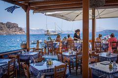 Restaurant - Thirassia/Kykladen