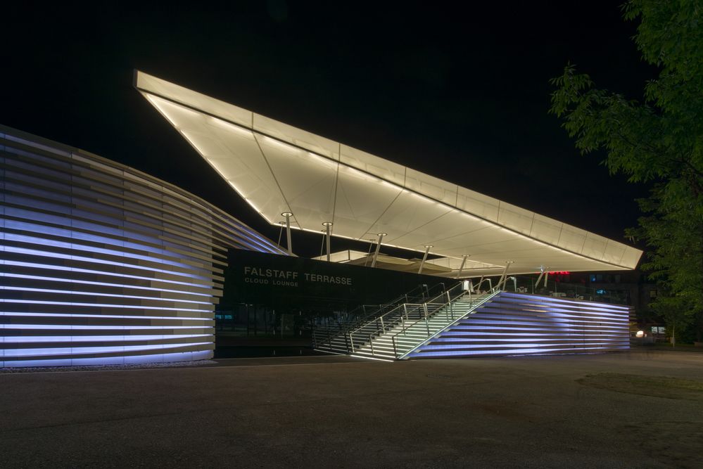 Restaurant und Bar neben der Freilichtbühne Bregenz