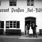 Restaurant und Pension ''Roth-Flüh'' in Haldensee /Tirol