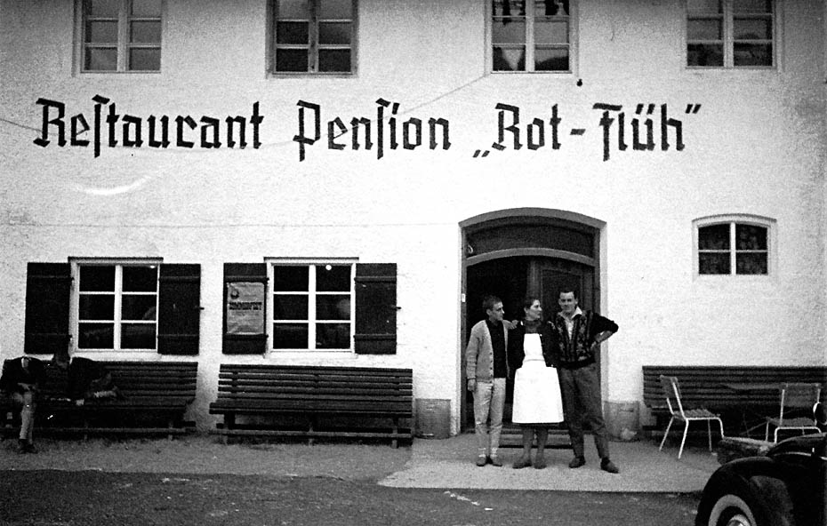 Restaurant und Pension ''Roth-Flüh'' in Haldensee /Tirol