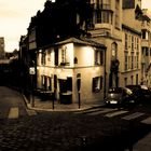 Restaurant unterhalb SacreCoeur