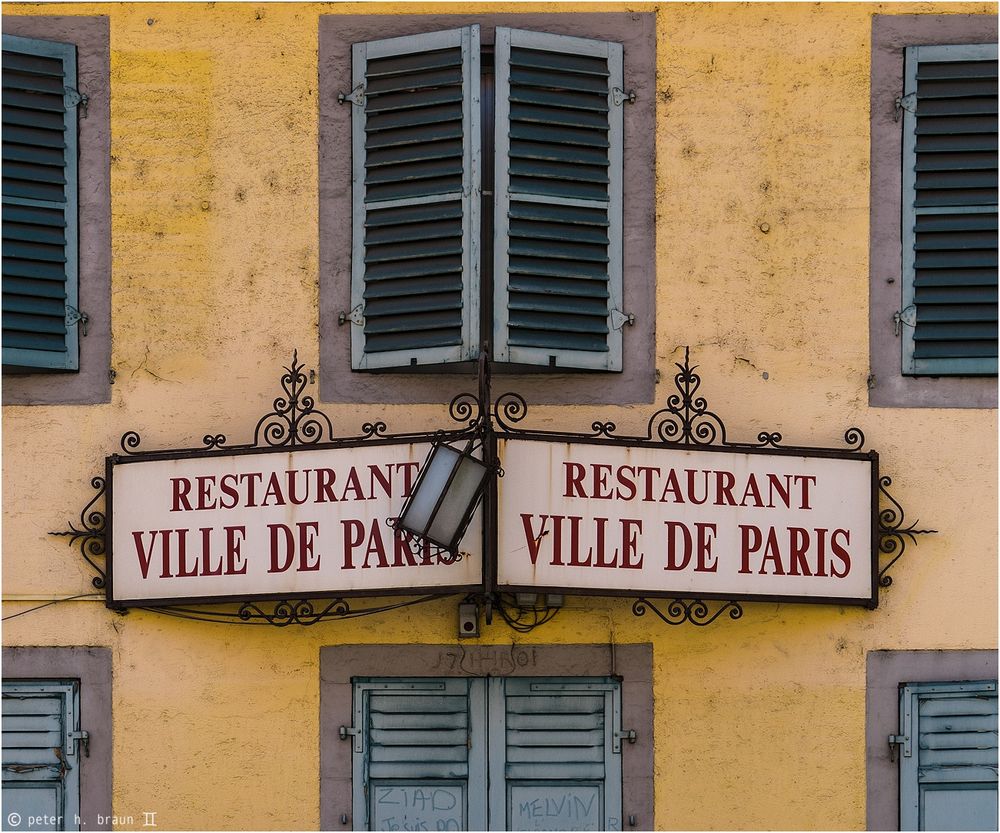 Restaurant Ville de Paris